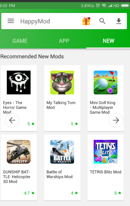 Happymod apk