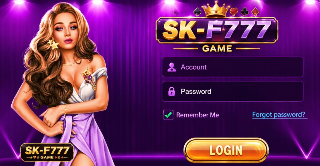 SK -F777 GAME