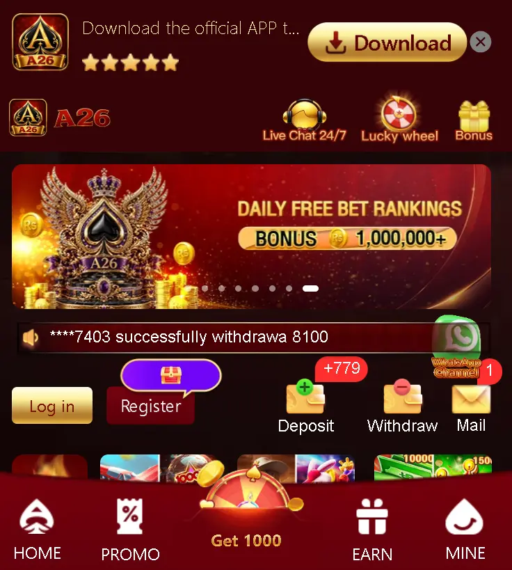 A26 Game