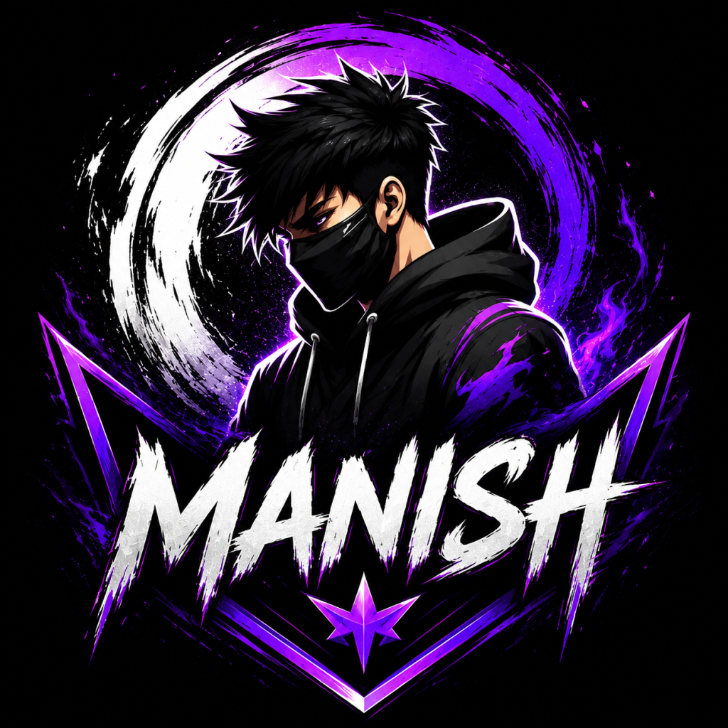 Manish Gamer Panel 
